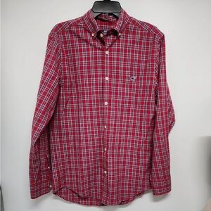 Men’s vineyard vines, classic fit size small tucker shirt